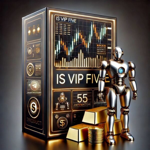 IS VIP FIVE EA MT4 with Setfile