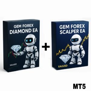 Gem Forex Diamond EA V1.0 MT5 + Gem Forex Scalper EA MT5 with Set File