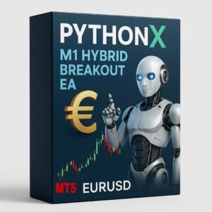 Python M1 Hybrid Breakout EURUSD EA V5.0 MT5