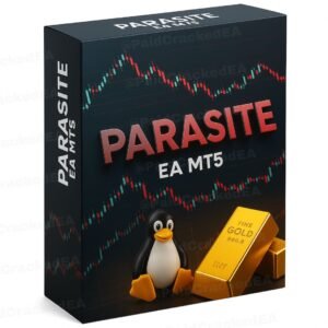 Parasite EA V5.4 MT5 with set