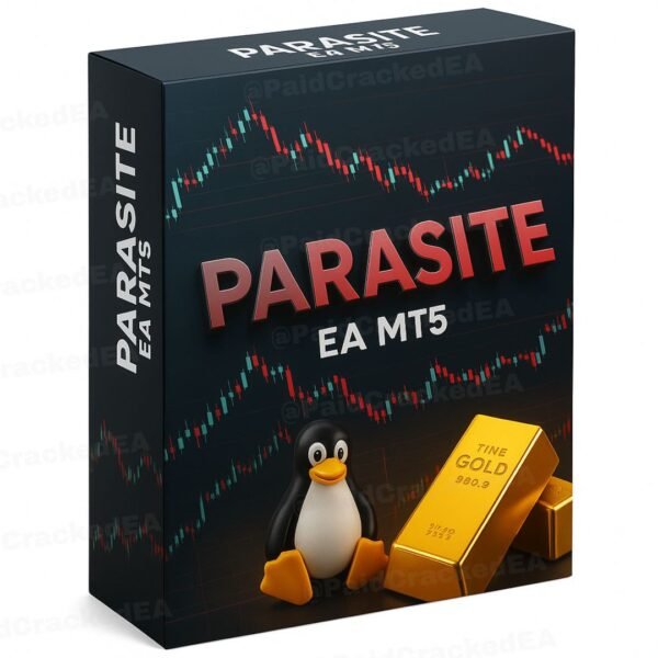 Parasite EA V5.4 MT5 with set