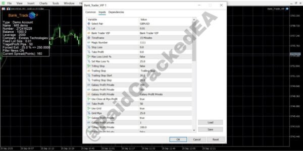 BANK TRADER VIP EA MT5 - Image 2