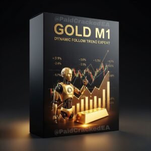 GOLD M1 DYNAMIC FOLLOW TREND EXPERT MT4